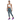 Ronhill Womens Tights Tech Crop Multi Flora