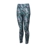 Ronhill Womens Tights Tech Crop Multi Flora