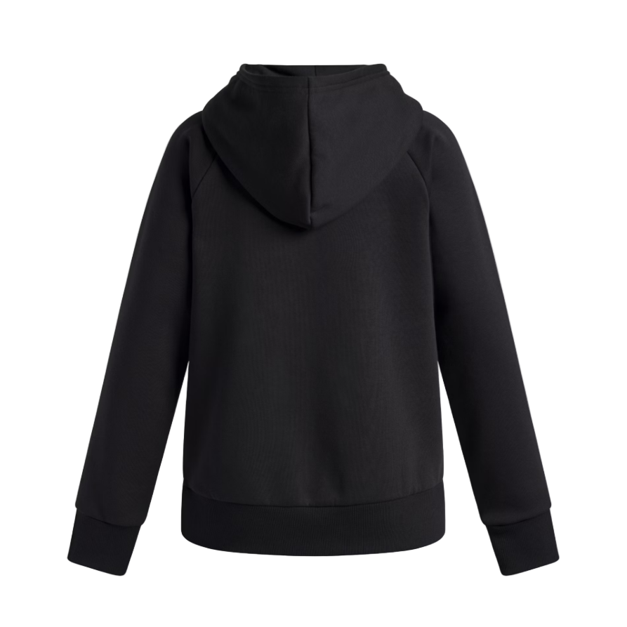 Under Armour Girls Hoody Rival Fleece Shimmer Black/Iridescent