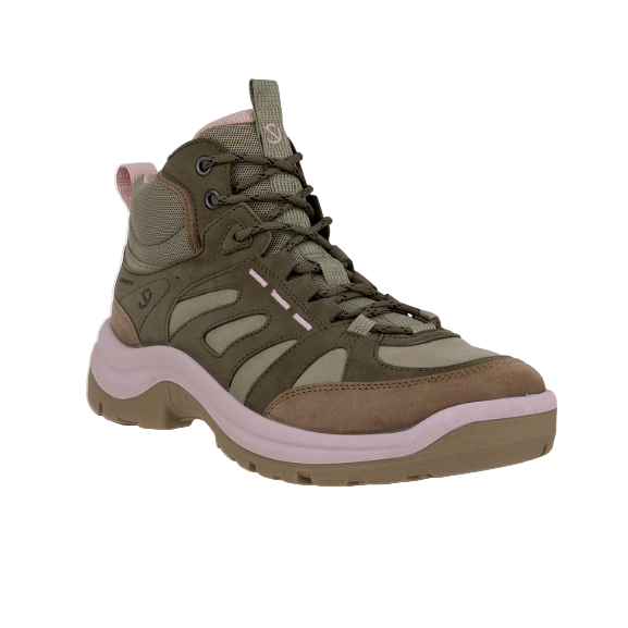 Ecco Womens Boot Offroad Nutmeg Brown/Tarmac/Vetiver