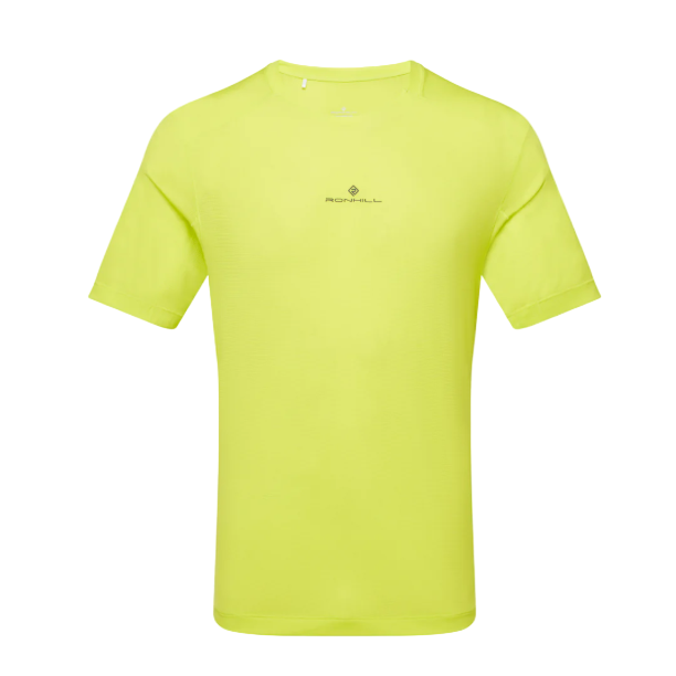 Ronhill Mens Tee Tech S/S Acid/Oxide