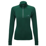Ronhill Womens Sweatshirt Tech Winter ½ Zip Seaweed/Iris