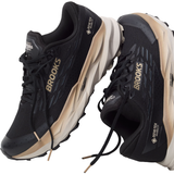 Brooks Mens Trainer Cascadia 19 GTX Black/Ebony/Chateau Gray