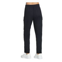 Skechers Womens Cargo Pants Slip-In Black