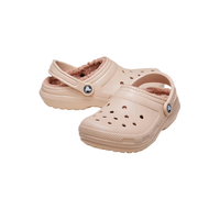 Crocs Adults Sandal Classic Lined Clog Pink Caramel
