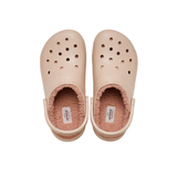 Crocs Adults Sandal Classic Lined Clog Pink Caramel