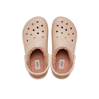 Crocs Adults Sandal Classic Lined Clog Pink Caramel