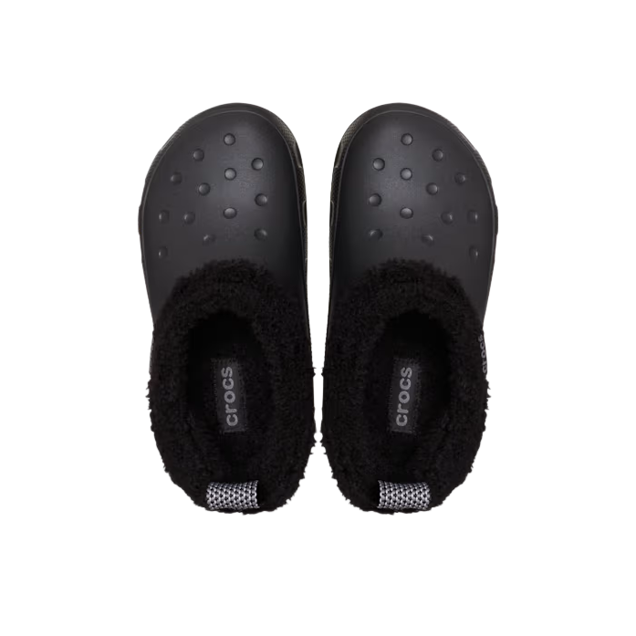 Crocs Adults Clog Classic Lined Shorty Black