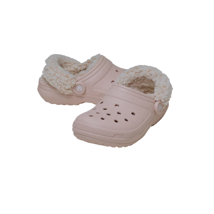 Crocs Adults Clog Classic Fleece Lined Quartz