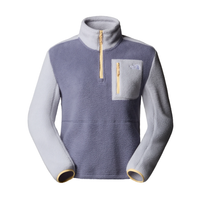 The North Face Womens Fleece Yumiori 1/4 Zip Twilight Galaxy