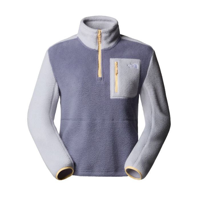 The North Face Womens Fleece Yumiori 1/4 Zip Twilight Galaxy