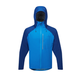 Ronhill Mens Jacket Tech Storm Ocean/Electric Blue