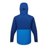Ronhill Mens Jacket Tech Storm Ocean/Electric Blue