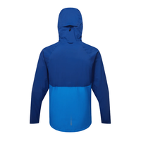 Ronhill Mens Jacket Tech Storm Ocean/Electric Blue