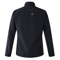 Berghaus Mens Jacket Ghlas 3.0 Softshell Black