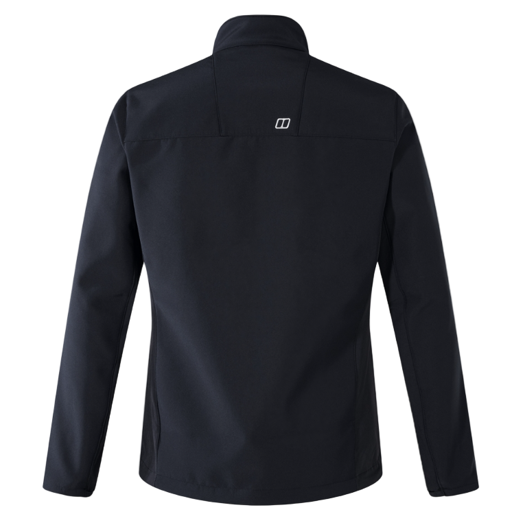 Berghaus Mens Jacket Ghlas 3.0 Softshell Black