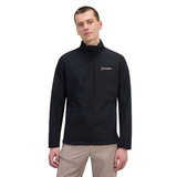 Berghaus Mens Jacket Ghlas 3.0 Softshell Black