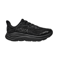 Hoka Youth Trainer Clifton 10 Big Kids Black/Black