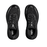Hoka Youth Trainer Clifton 10 Big Kids Black/Black