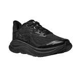 Hoka Youth Trainer Clifton 10 Big Kids Black/Black