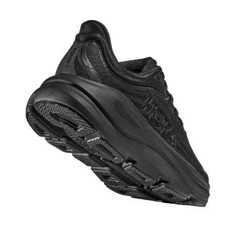 Hoka Womens Trainer Bondi 9 Black/Black