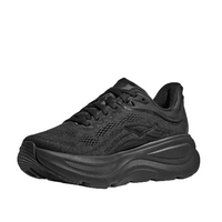 Hoka Womens Trainer Bondi 9 Black/Black