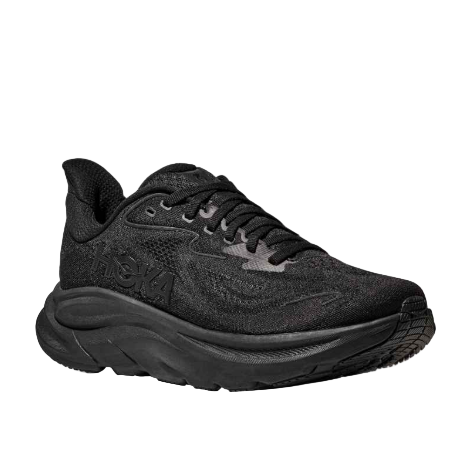 Hoka Womens Trainer Clifton 10 Black/Black