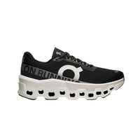On Womens Trainer Cloudmonster 2 Black/Frost