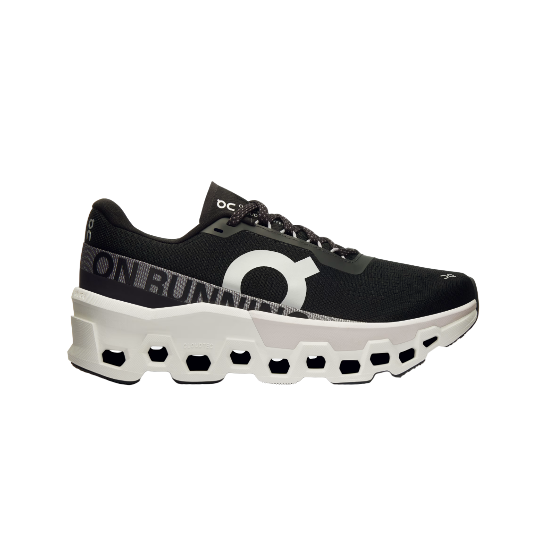 On Womens Trainer Cloudmonster 2 Black/Frost
