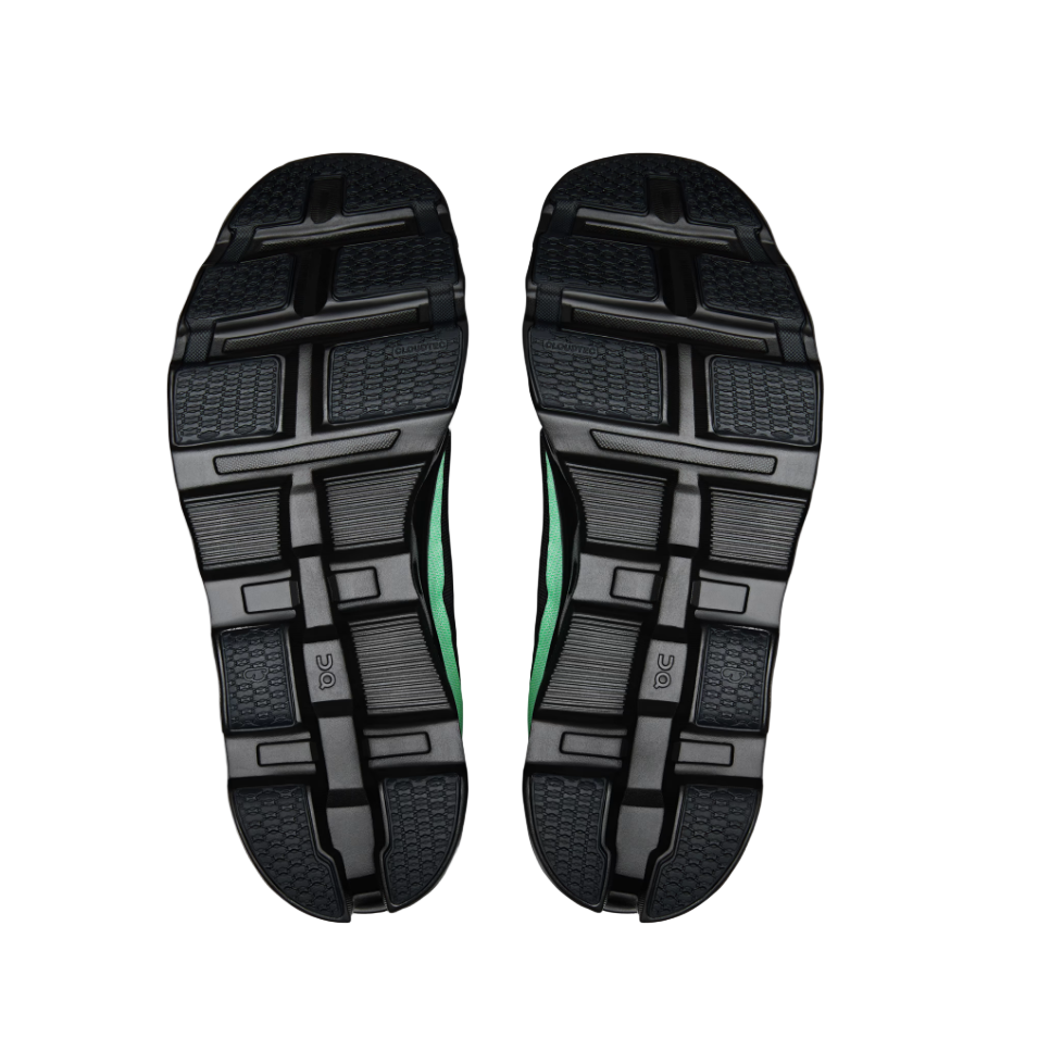 On Mens Trainer Cloudmonster 2 Black/Glacier