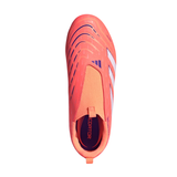 Adidas Junior Football Boot Predator League LL FG/MG Signal Coral/Cloud White/Beam Orange