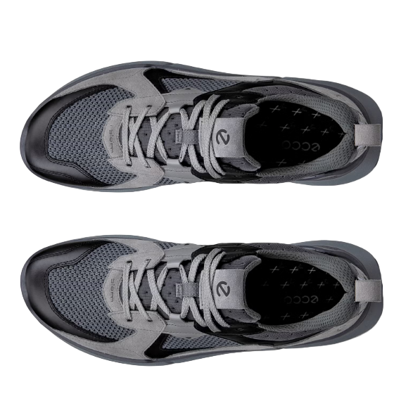 Ecco Mens Trainer Biom 2.2 Black/Steel/Magnet