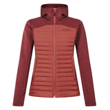 Berghaus Womens Jacket Nula Hybrid Red