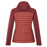 Berghaus Womens Jacket Nula Hybrid Red