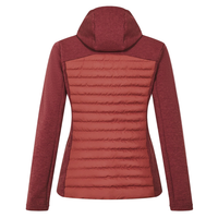 Berghaus Womens Jacket Nula Hybrid Red