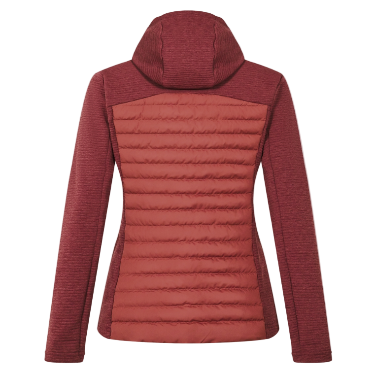 Berghaus Womens Jacket Nula Hybrid Red