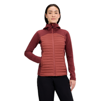 Berghaus Womens Jacket Nula Hybrid Red