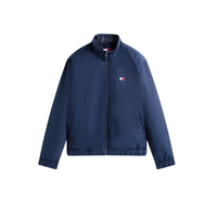 Tommy Jeans men's navy jeans with zip