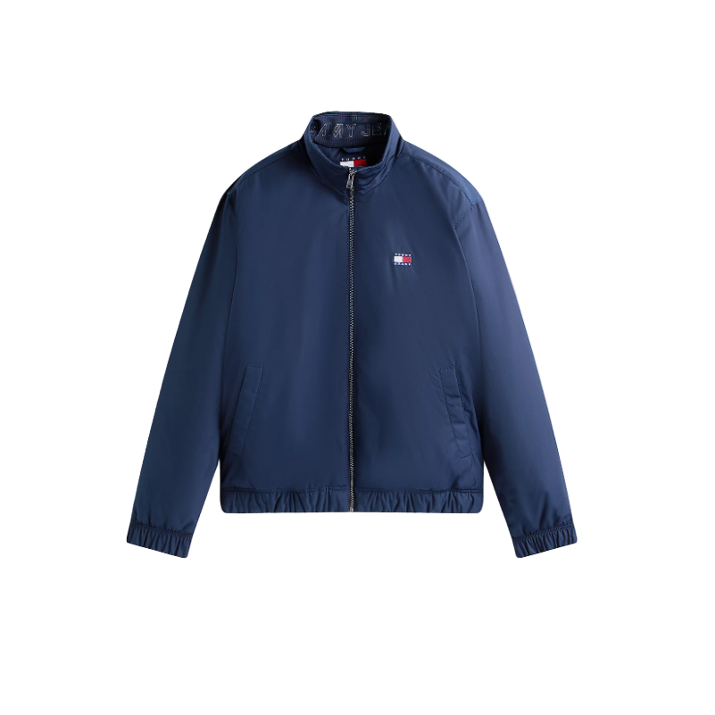 Tommy Jeans men's navy jeans with zip