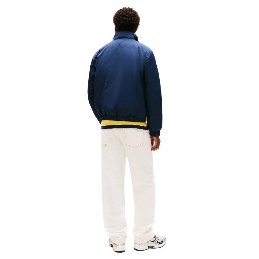 Tommy Jeans men's navy jeans with zip