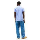 Tommy Jeans Mens Slim Placket Polo Nordic Iris