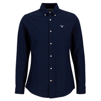 Barbour Mens Oxtown Shirt Navy