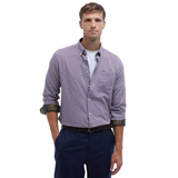 Barbour Padshaw Tailored Gingham Shirt Rich Red