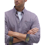 Barbour Padshaw Tailored Gingham Shirt Rich Red