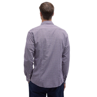 Barbour Padshaw Tailored Gingham Shirt Rich Red