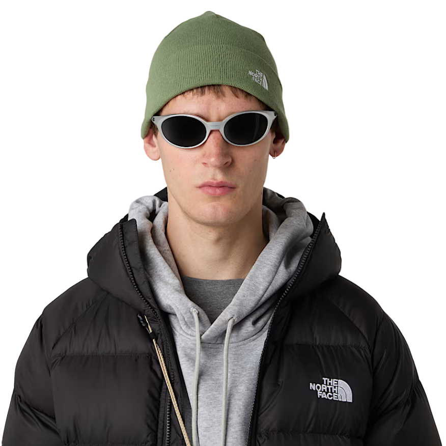 Northface Unisex Norm Beanie Bark Mist