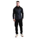 Berghaus Mens Vaskye Hooded Hybrid Jacket Black