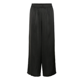 Kaffe Womens Pants Lotte Wide Black Deep