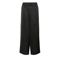 Kaffe Womens Pants Lotte Wide Black Deep