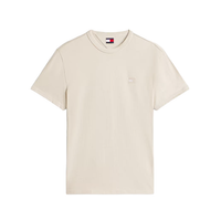 Tommy Jeans men's white cotton jeans